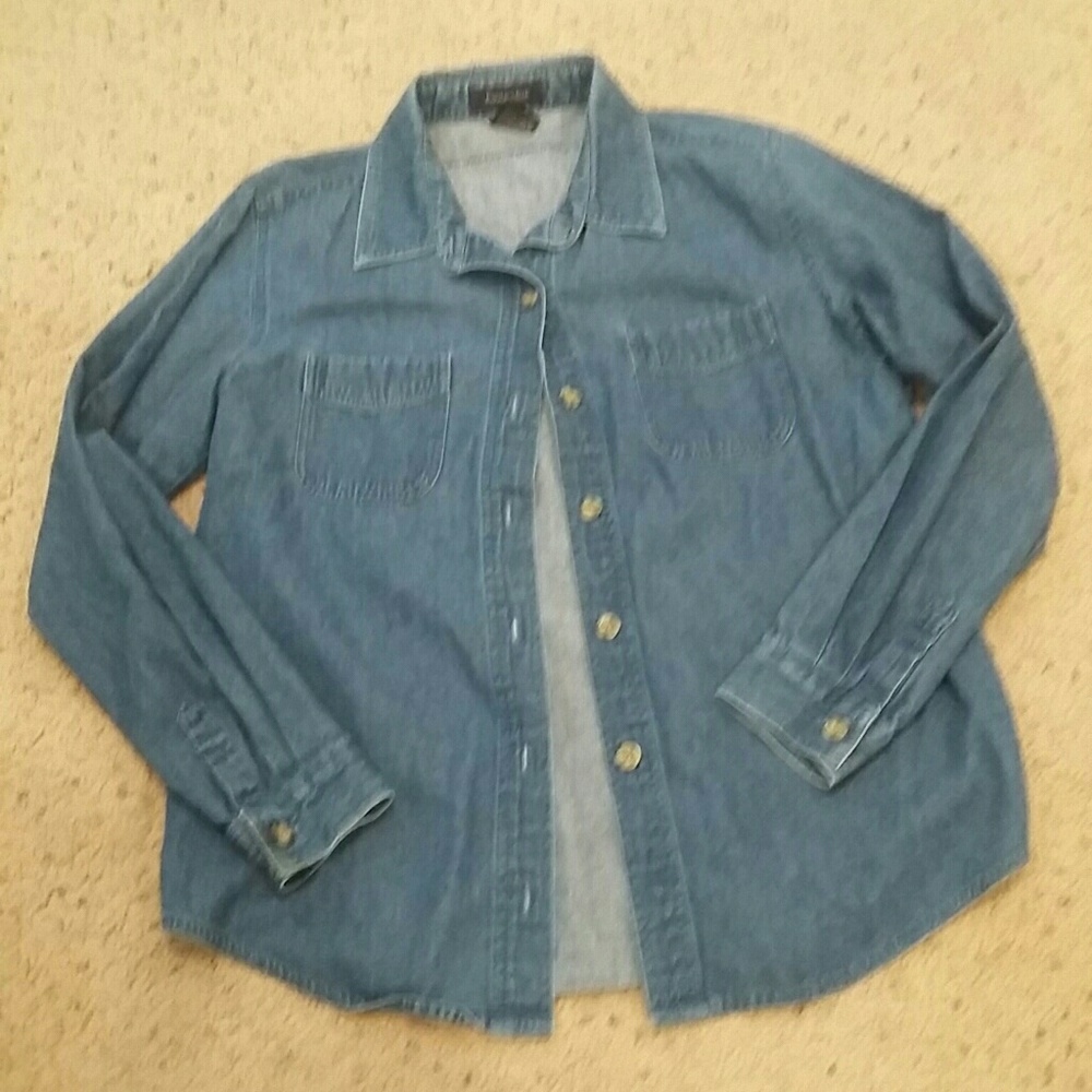 Eagle's Eye denim blouse
